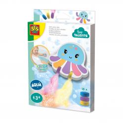 SES Creative - Bath Colour Octopus (S13053) - Toys