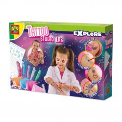 SES Creative - Studio Lab - Tattoos (S25144) - Toys