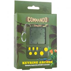 Com - Commando Keyring Arcade - Pocket-sized - Gadgets