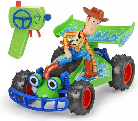 Jada - RC - Toy Story - Buggy with Woody (203153003) - Toys