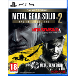 Metal Gear Solid Master Collection Vol 2  (Day One Edition) - PlayStation 5