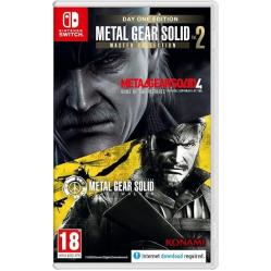 Metal Gear Solid Master Collection Vol 2  (Day One Edition) - Nintendo Switch