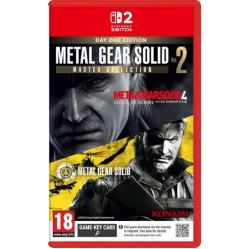 Metal Gear Solid Master Collection Vol 2  (Day One Edition) - Nintendo Switch 2