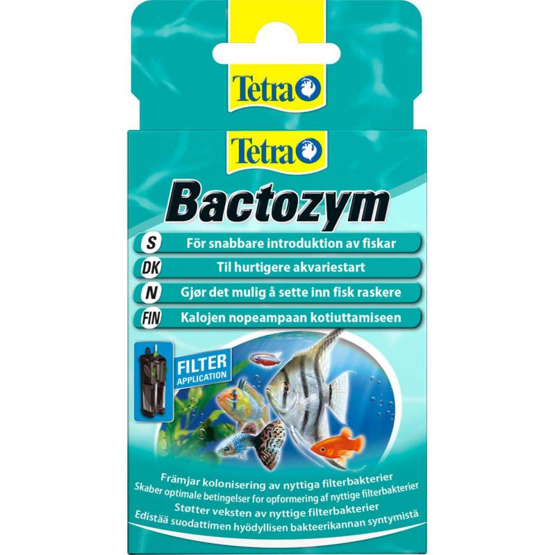 Tetra - BACTOZYM - 10 Tabl. Filterstart - Pet Supplies