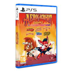 Aero The Acro-Bat Legacy + Sunsoft Lost Gems - PlayStation 5