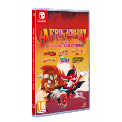 Aero The Acro-Bat Legacy + Sunsoft Lost Gems - Nintendo Switch
