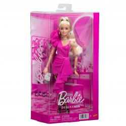 Barbie - Deluxe Style Pink and black tights (JJN73) - Toys