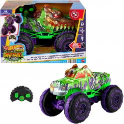 Hot Wheels - Remote Controlled Wreckin' Wolf 1:15 (JMM77) - Toys