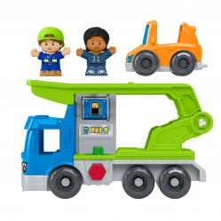 Fisher Price - Little People Lets go Hauler (JJY78) - Toys