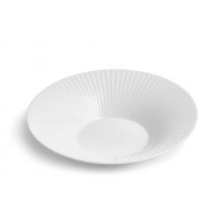 Kähler - Hammershøi Soup Plate - White - Ø26 cm - Home and Kitchen
