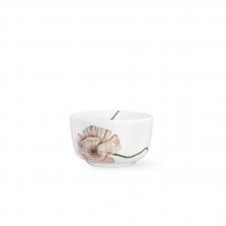 Kähler - Hammershøi Poppy Bowl - White w. Deco - Ø12 cm - Home and Kitchen