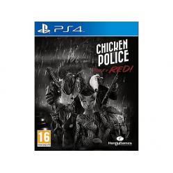Chicken Police - Paint it RED! - PlayStation 4
