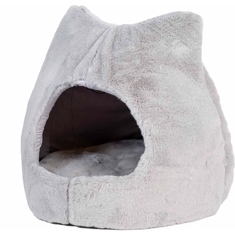 Ozami -  Cat cave igloo - 45x45x42cm - Pet Supplies