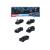 Majorette - Black Edition 5 Pieces Giftpack (8502005000) - Toys