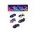 Majorette - Neon Racer 5 Pieces Giftpack (8504105004) - Toys