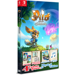 Pilo and the Holobook (Import) - Nintendo Switch