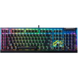 Razer - BlackWidow V4 X - (Yellow Switch) - Fortnite Edition - Computers
