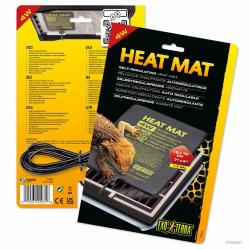 Exoterra - Heat Mat Exoterra 4W - Self-Regulated - 18x10 cm - Pet Supplies