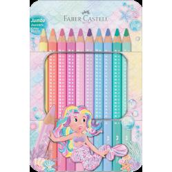 Sparkle Jumbo Pastel Tin – 10 Ass. (210910) - Toys