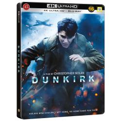 Dunkirk Steelbook 3-disc (4K UHD + BD) - Movies and TV Shows