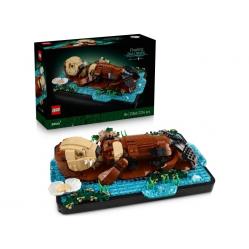 LEGO – Floating Sea Otters (21366) - Toys