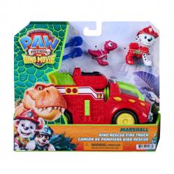 Paw Patrol - Movie 3 Dino Theme Vehicle Marshall (6075757) - Toys