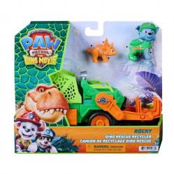 Paw Patrol - Movie 3 Dino Theme Vehicle Rocky (6075772) - Toys