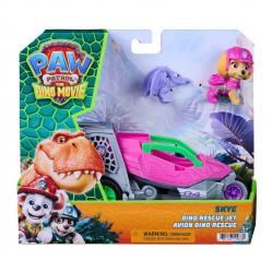 Paw Patrol - Movie 3 Dino Theme Vehicle Skye (6075758) - Toys