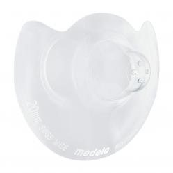 Medela - Contact nipple shields - Transparent - 20 mm, 2 pcs - Baby and Children