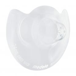 Medela - Contact nipple shields - Transparent - S, 24 mm, 2 pcs - Baby and Children