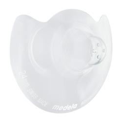 Medela - Contact nipple shields - Transparent - S, 24 mm, 2 pcs - Baby and Children