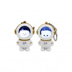 Winkee - Keyring Animal Astronauts Galaxy Buddies (18744) - Gadgets