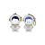 Winkee - Keyring Animal Astronauts Galaxy Buddies (18744) - Gadgets