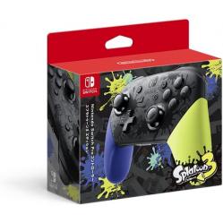 Nintendo Switch Pro Controller - Splatoon 3 Edition (JP) - Nintendo Switch