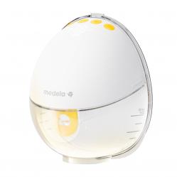 Medela - Motion InBra Wearable Breast Pump - Single Electric - 24mm Breast Shield with Additional Silicone Inserts (15mm, 18mm, 21mm) - Baby and Children