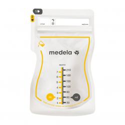 Medela - Easy Pour breast milk storage bags - 210 ml - 100 pcs - Baby and Children