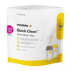 Medela - Quick Clean Microwave Bags - 5 pcs. - Baby and Children