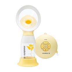 Medela - Swing Flex Electric Breast Pump - 21 mm and 24 mm breast shields included - Baby and Children