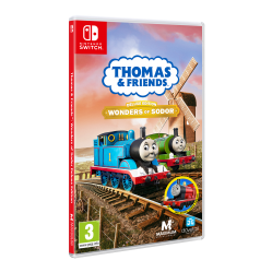 Thomas and Friends: Wonders of Sodor (Deluxe Edition) - Nintendo Switch
