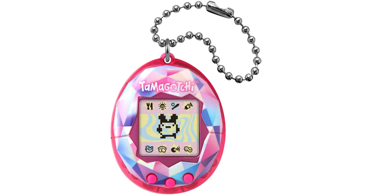 Tamagotchi - Original Pink Treasure Jewel - Toys