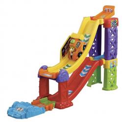 Vtech - Toot Toot 3-In-1 Raceway (DK) (950-572532) - Toys