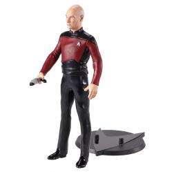 Star Trek: The Next Generation Bendyfigs Bendable Figure Capt. Picard 19 cm - Fan Shop and Merchandise
