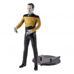 Star Trek: The Next Generation Bendyfigs Bendable Figure Lt. Cmdr. Data 19 cm - Fan Shop and Merchandise
