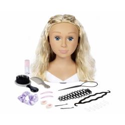 Smoby - My Beauty Blonde Styling Head	(7600320317) - Toys