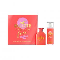Hollister - Feelin´ Free for Her EDP 50 ml + Body Mist 125 ml - Beauty
