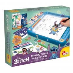 Disney Stitch - Light Board Drawing School with Projector (31493) - Toys
