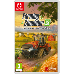 Farming Simulator 26 - Nintendo Switch