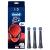Oral B - iO Kids 6+ Marvel Spider-Man Electric Toothbrush Head - Black - 3 - Health and Personal Care