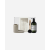 Meraki - Gift Box with Grey Holder, Nature Brush, Forest Garden Dish Wash - White - 1000 ml, 32x23x13.5 cm - Home and Kitchen