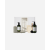 Meraki - Gift Box with Grey Holder, Nature Brush, Anti-Odour Hand Soap, Forest Garden Dish Wash - White - 490 ml - 1000 ml - Home and Kitchen